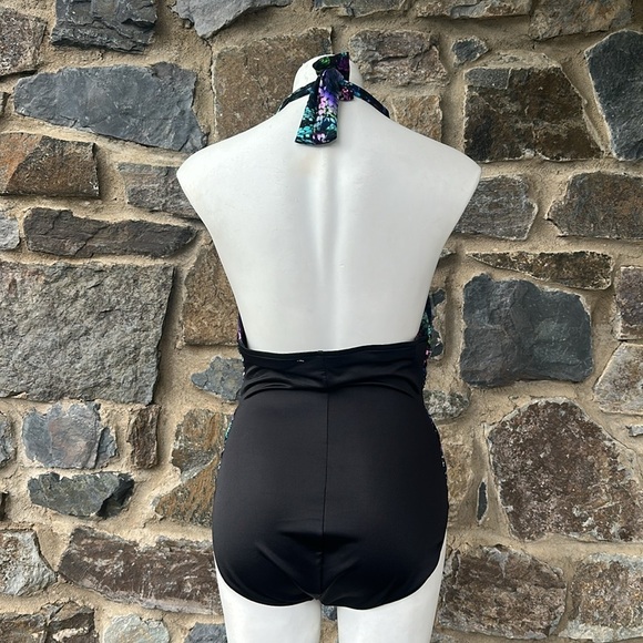 MagicSuit Multicolor Jenn Halter One-Piece Swimsuit Size 6 - Picture 6 of 8
